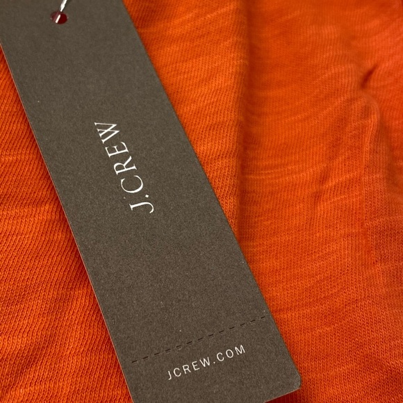 J. CREW VINTAGE COTTON XS CREWNECK TEE NEW - Picture 3 of 7